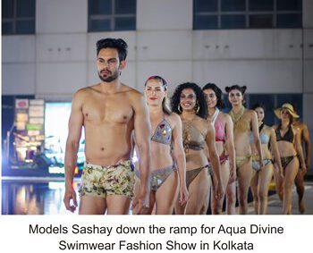 Aqua Divine Fashion Show By Aneebee Entertainments Warms Up A Wintry Kolkata Evening