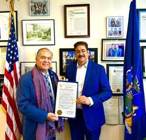 Dr. Sandeep Marwah Honored by New York State Assembly