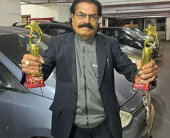 SHETKARI Wins Best Regional Short Film At Star Cine Awards In Visakhapatnam