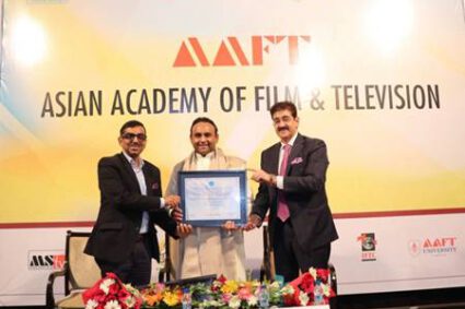 AAFT Launches Its 122nd Batch With A Deep Emphasis On Spirituality