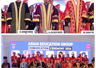 Historic Convocation At Asian Education Group Attended By Dignitaries From Across The Globe