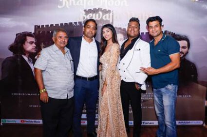 Vidhu Ishiqa’s Khafa Hoon Bewafa Nahi Launches In A Star Studded Event