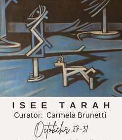 ISEE TARAH Solo Show Of Paintings By Renowned Artist Amitabh Ashesh In Kamalnayan Bajaj Art Gallery