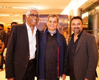 “Subhash Ghai Honors Ashok Amritraj With Prestigious IIFTC Global Indian Cinema Icon Award”