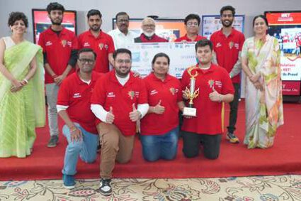 MET Institute Of Management, Mumbai Wins Big At Smart India Hackathon 2024