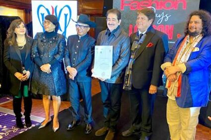 Vice President Of Madagascar Honours Dr. Sandeep Marwah For Four Decades In Creative Arts