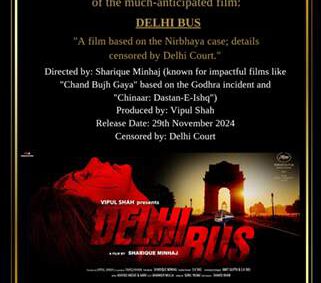 All Eyes On DELHI BUS : Film’s Spectacular Launch Paves The Road To November 29 Release