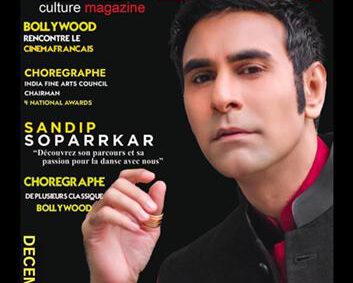 I AM DESI  Magazine Features Renowned Choreographer Sandip Soparrkar On The Cover