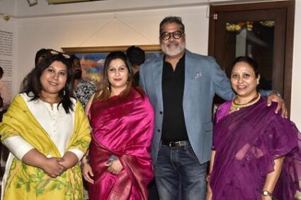 KIAN Foundation Makes A Mark In Mumbai’s Art Scene With Debut Exhibit BHUMI