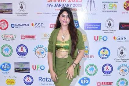 Vaishali Bhaoorja Is Currently A Model For Many Brands And Also Performs At Festivals